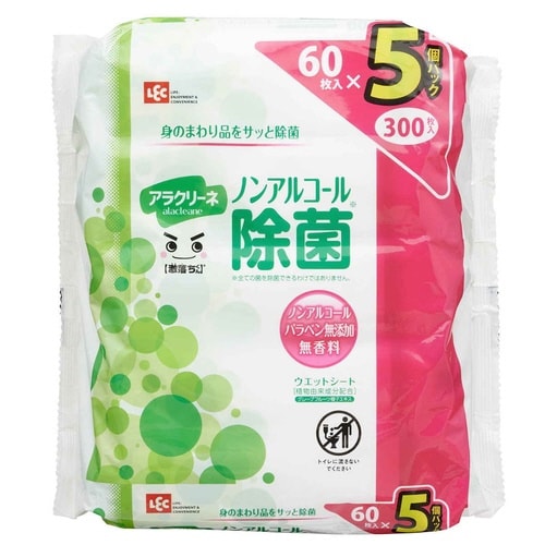 ウェットシート 激落ちくん アラクリーネ