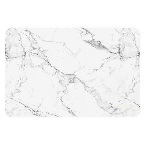 バスマット 珪藻土 ソフトバスマット 大理石