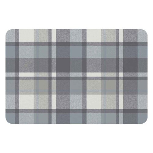 バスマット 珪藻土 ソフトバスマット タータン×2