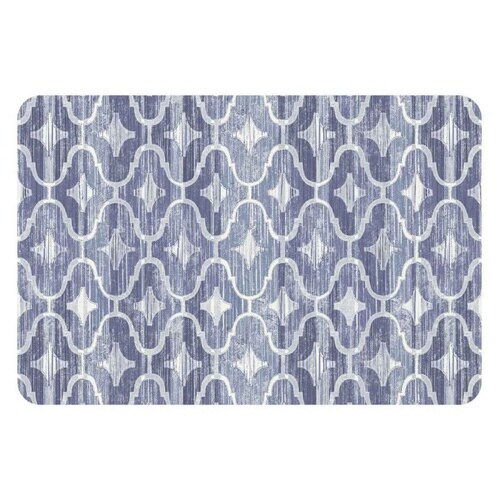 バスマット珪藻土ソフトバスマットカサブランカ×2