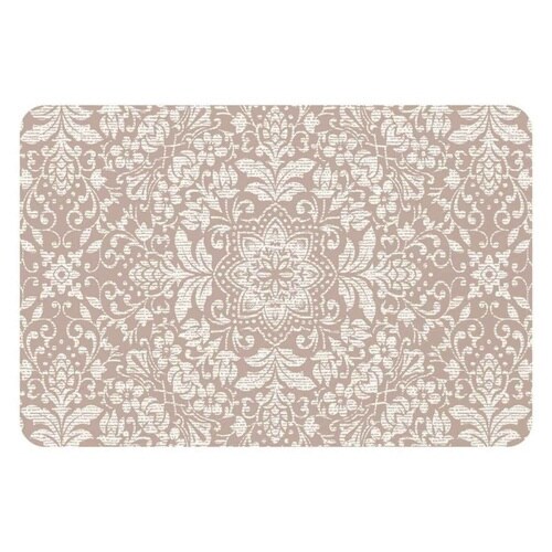 バスマット珪藻土ソフトバスマットオーナメント×2