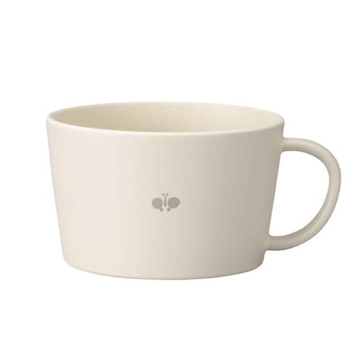 スープカップ 400ml チョウチョ×2