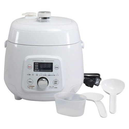 電気圧力鍋 2.5L クイックエコ