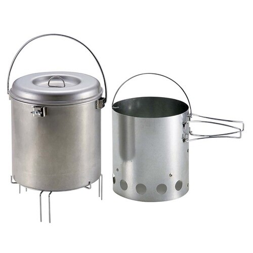 大型火消しつぼ・火起し器セット キャプテンスタッグ