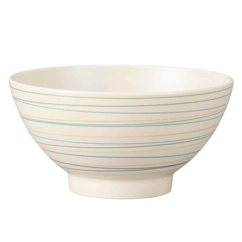 茶椀 12cm つむぎ プラスチック ブルー