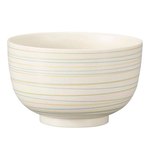 どんぶり 13cm つむぎ プラスチック ブルー