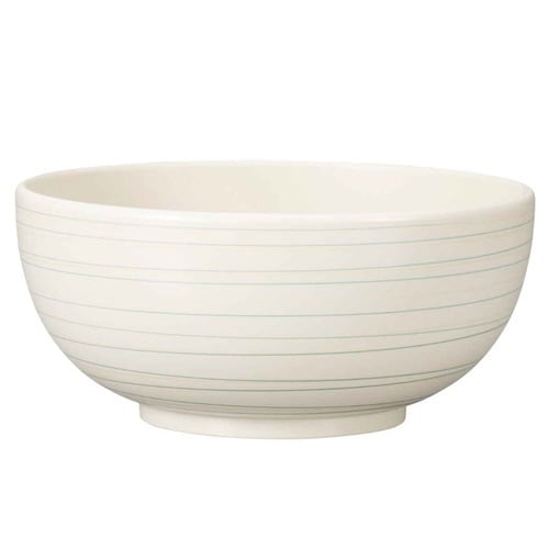 麺鉢 18.5cm つむぎ プラスチック ブルー