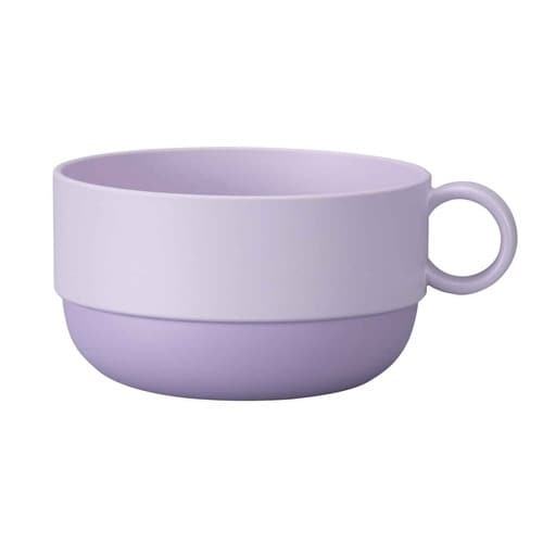 スープボウル 410ml MIN パープル×2