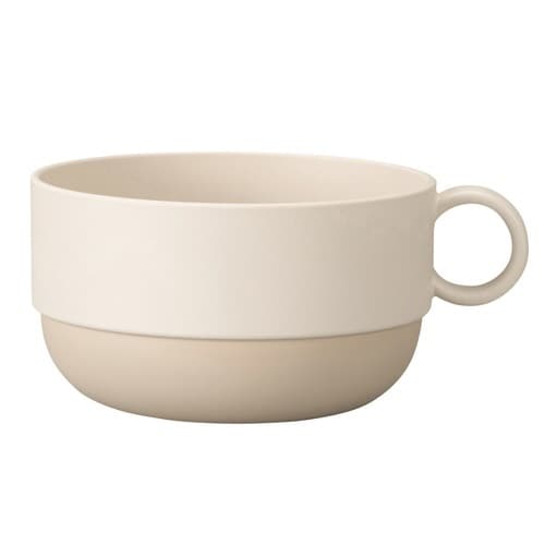 スープボウル 410ml MIN FARG グレー