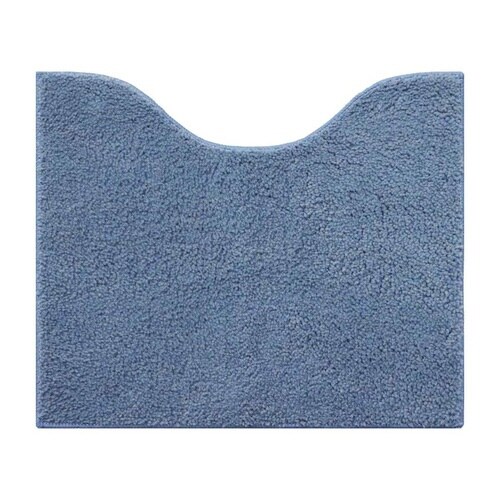 トイレマット 50×60cm ナチュラル ブルー