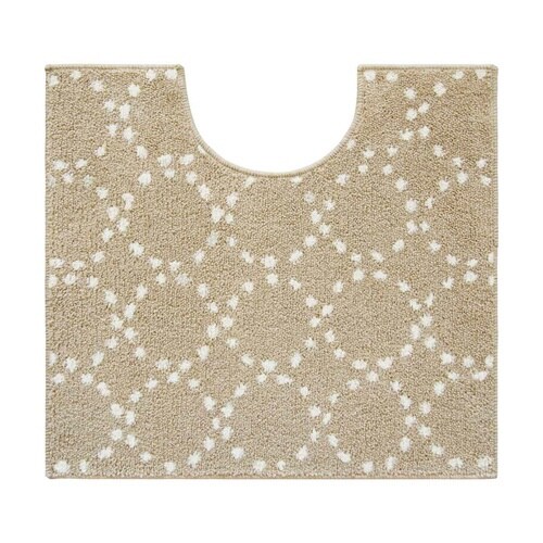 トイレマット 55×60cm ナチュラル ベージュ