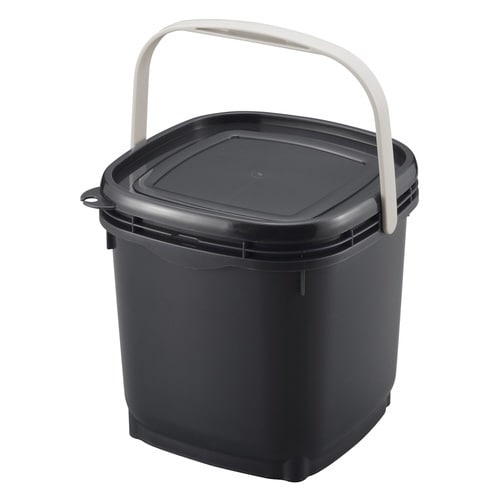 アウトドア収納ボックス 10L ブラック×2