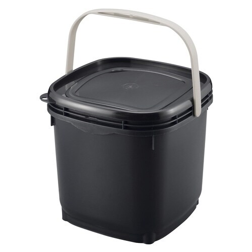 アウトドア収納ボックス 15L ブラック×2