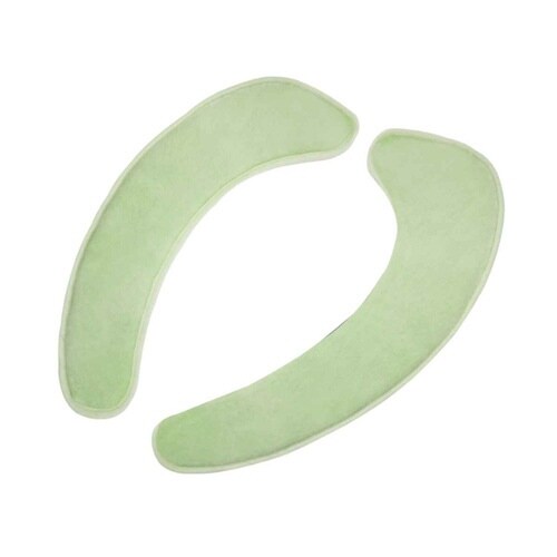 便座シート ナチュラル グリーン