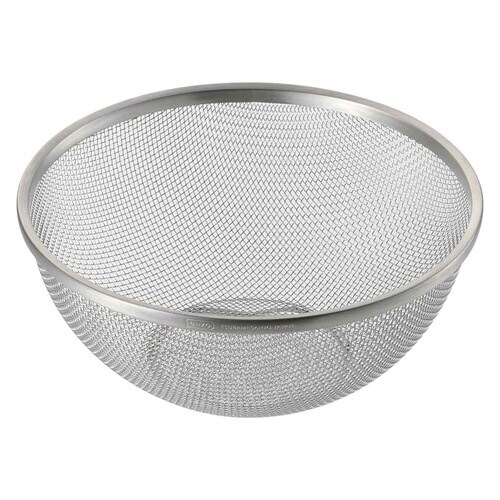 ざる 18cm ステンレスざる enzo 日本製