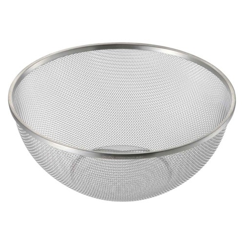 ざる 24cm ステンレスざる enzo 日本製