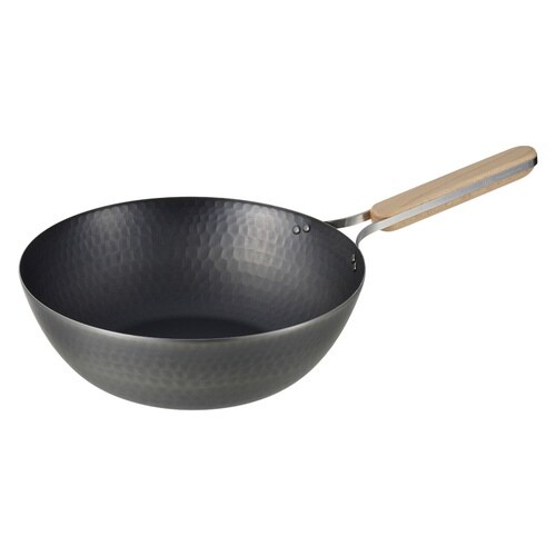 中華鍋 鉄製 28cm enzo IH対応 日本製