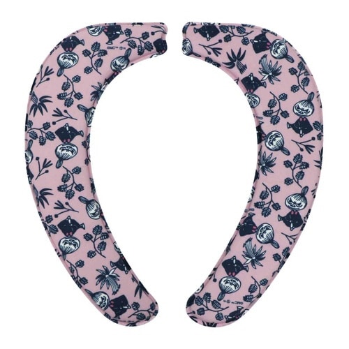 便座シート ムーミン レポ ピンク×2