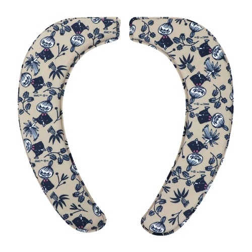 便座シート ムーミン レポ ベージュ×2