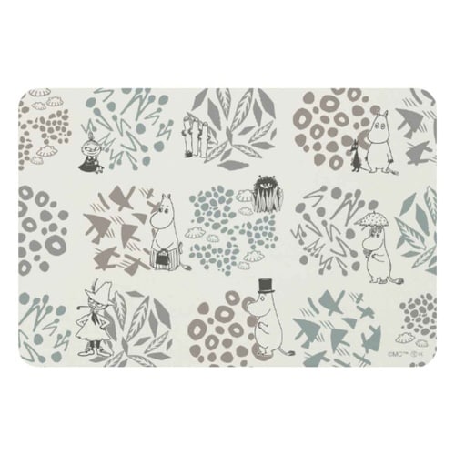 バスマット 珪藻土 ムーミン ボタニス×2