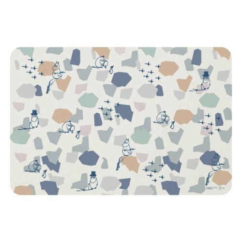 バスマット 珪藻土 ムーミン シェイプス×2