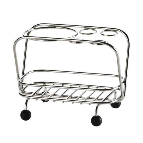 歯ブラシスタンドアメニックステンレス日本製×2