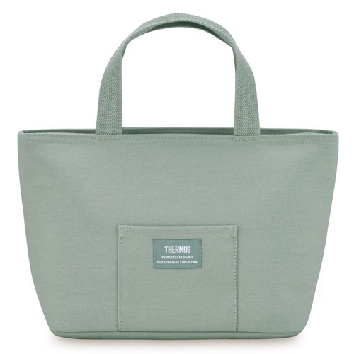 ランチバッグ 保冷 サーモス カーキ×2