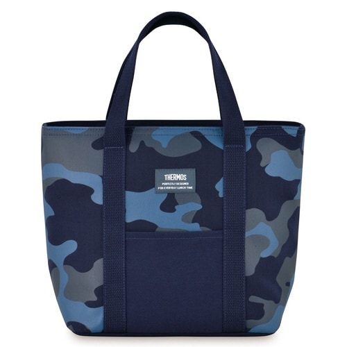 ランチバッグ 保冷 サーモス ネイビー×2