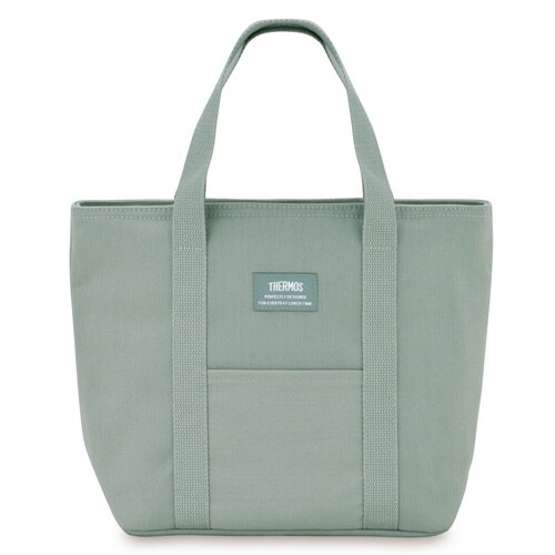 ランチバッグ 保冷 サーモス カーキ×2