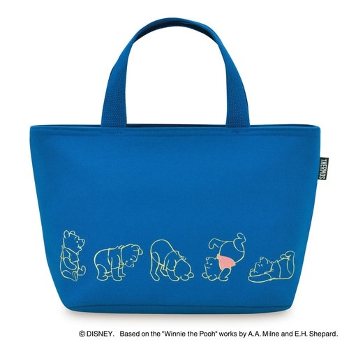 ランチバッグ 保冷 サーモス くまのプーさん×2