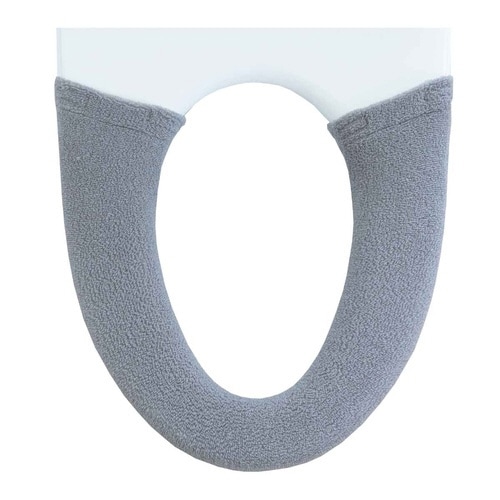 便座カバー 洗浄暖房型 マトカ グレー×2