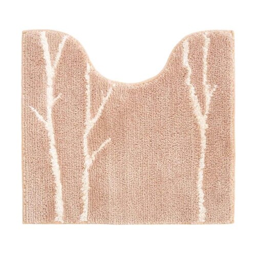 トイレマット 55×60cm マトカ ピンク