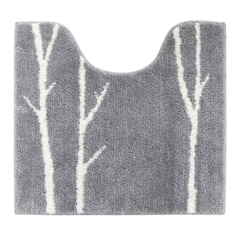 トイレマット 55×60cm マトカ グレー