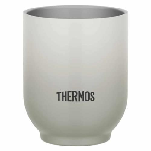 サーモス タンブラー 真空断熱 ライトグレー