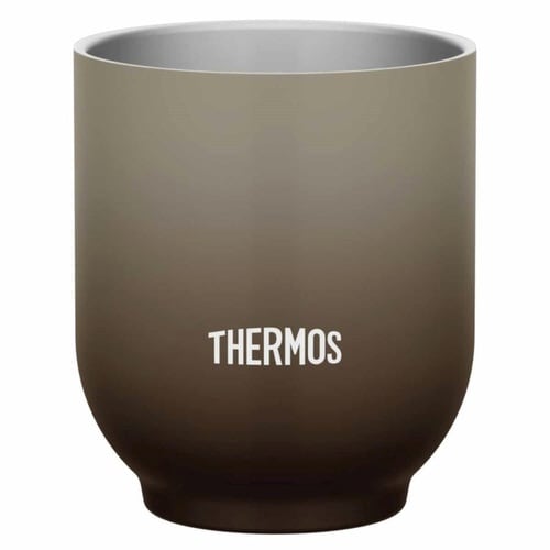 サーモス タンブラー 真空断熱 ブラウン