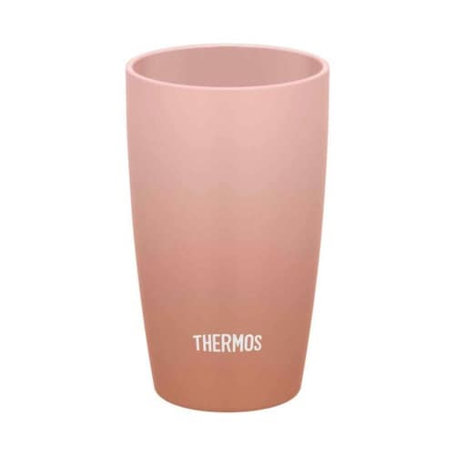 サーモス タンブラー 真空断熱 ローズベージュ