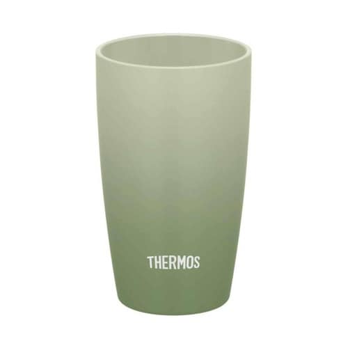 サーモス タンブラー 真空断熱 オリーブグリーン