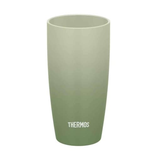 サーモス タンブラー 真空断熱 オリーブグリーン