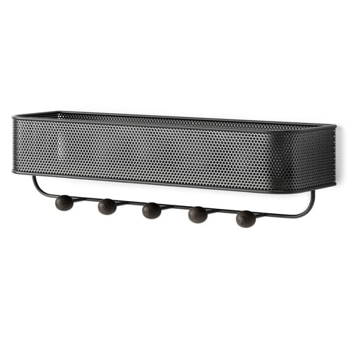 umbra アンブラ フック 5連 ブラック×2