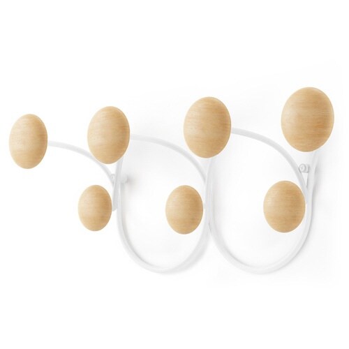 壁掛け umbra アンブラ ホワイト×ナチュラル