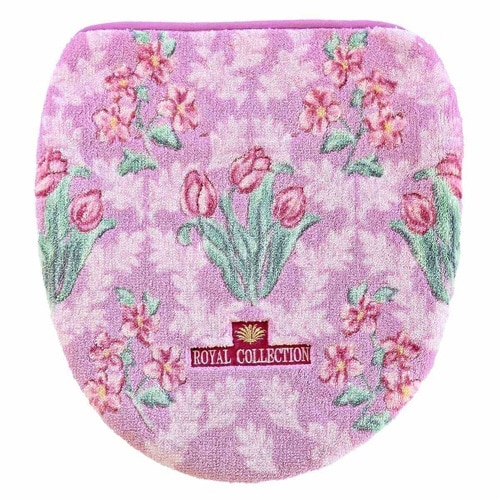 蓋カバー U型 O型 普通型 兼用 ピンク