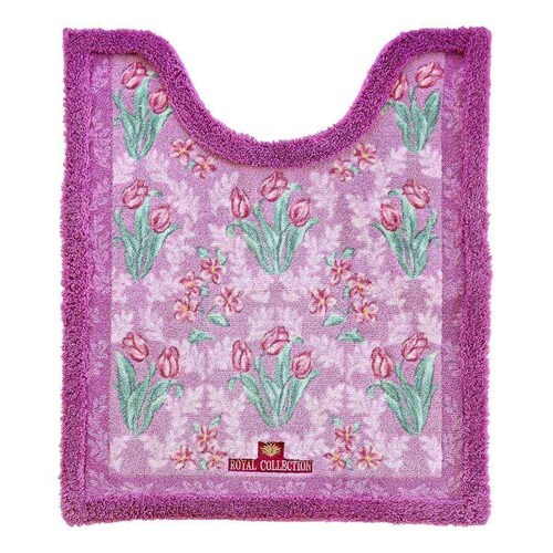 トイレマット 75×63cm ピンク