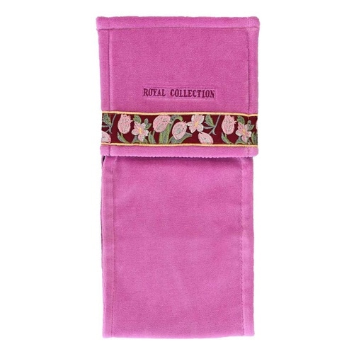 トイレットペーパーホルダーカバー ピンク