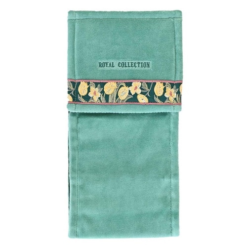 トイレットペーパーホルダーカバー グリーン