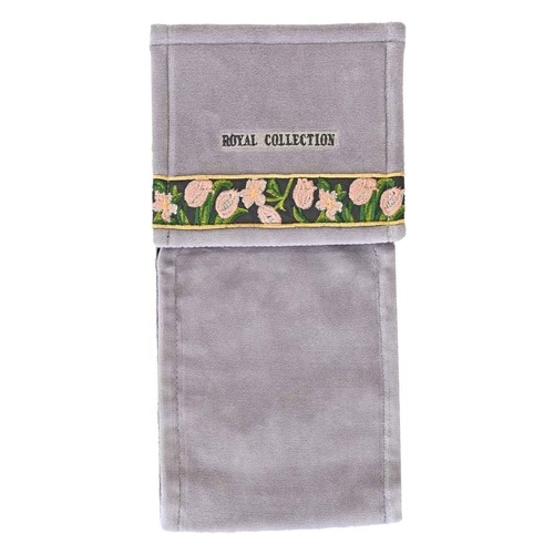 トイレットペーパーホルダーカバー グレー