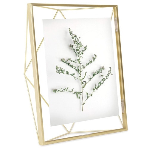 umbra フォトフレーム 六切 マットブラス