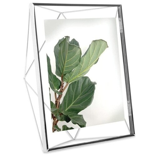 umbra フォトフレーム 六切 プリズマ クロム