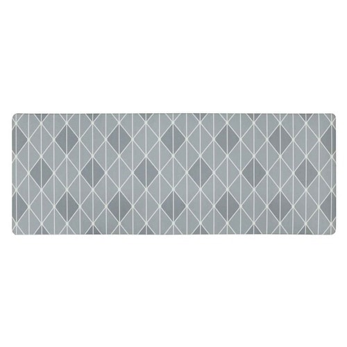 キッチンマット 拭ける 120cm ラティス×2