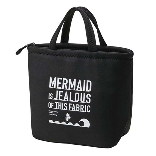 ランチバッグ マーメイド 保冷 大容量 角型×2