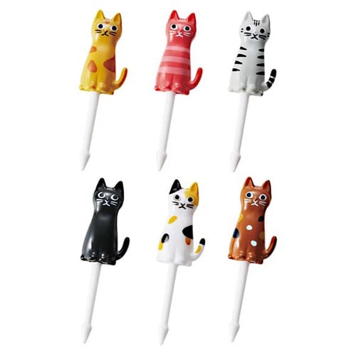 ピック シンプルキャットピック 6本入